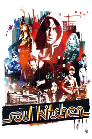 Poster to the movie "Soul Kitchen" #994046