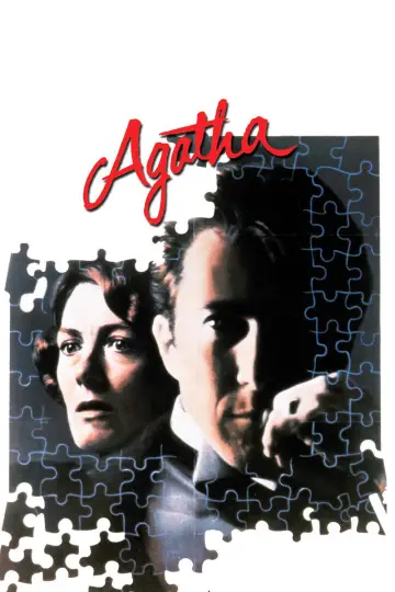 Poster to the movie "Agatha" #1094158
