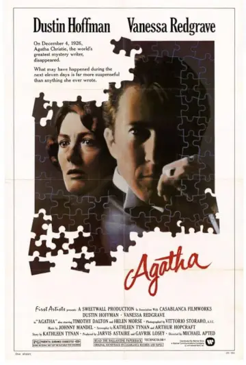 Poster to the movie "Agatha" #1094160
