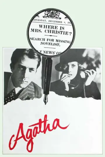 Poster to the movie "Agatha" #1094163