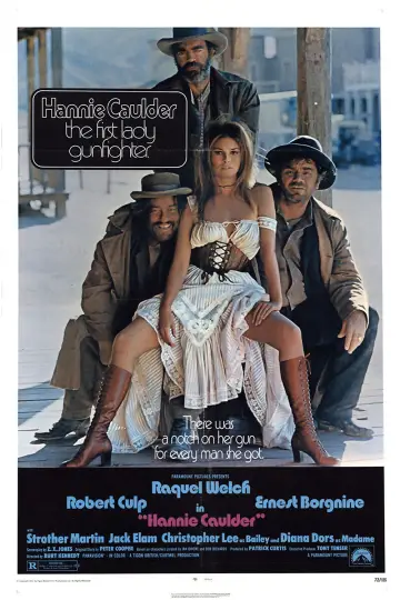 Poster to the movie "Hannie Caulder" #1078735