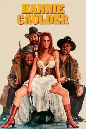 Poster to the movie "Hannie Caulder" #1078736