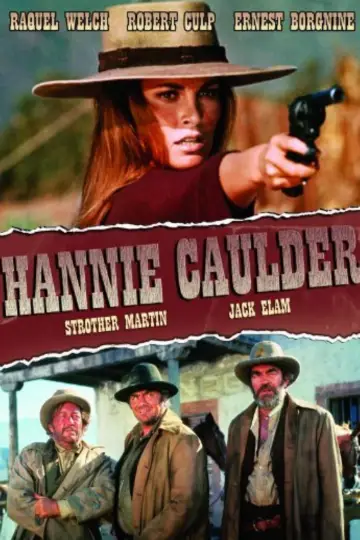 Poster to the movie "Hannie Caulder" #1078737
