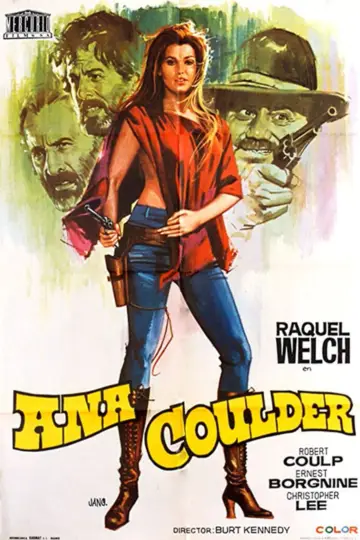 Poster to the movie "Hannie Caulder" #1078738