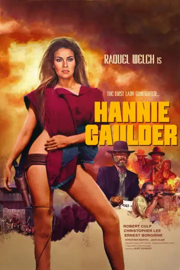 Poster to the movie "Hannie Caulder" #1078740