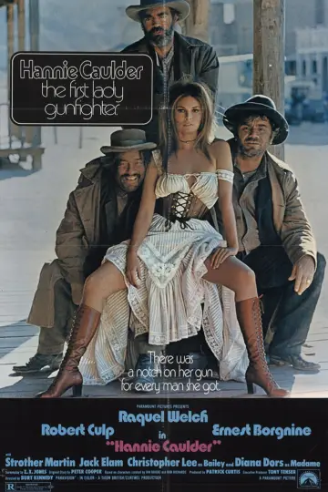 Poster to the movie "Hannie Caulder" #1078741