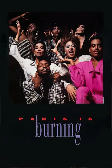 Poster to the movie "Paris Is Burning" #158791