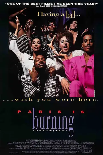 Poster to the movie "Paris Is Burning" #870011