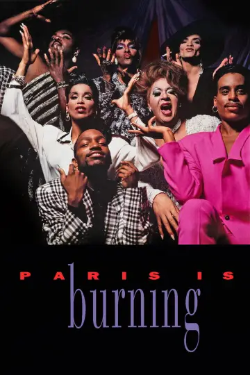 Poster to the movie "Paris Is Burning" #870021