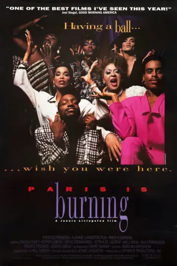 Poster to the movie "Paris Is Burning" #870023