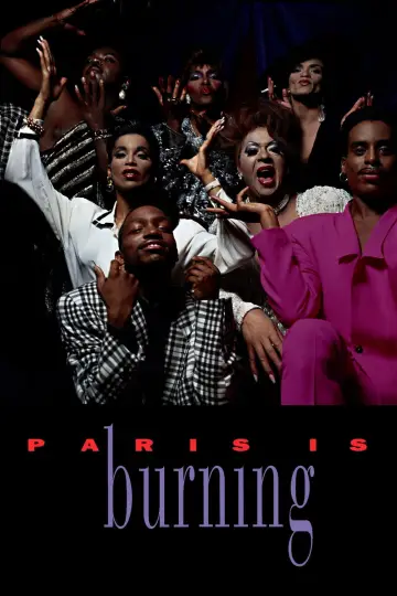 Poster to the movie "Paris Is Burning" #870025
