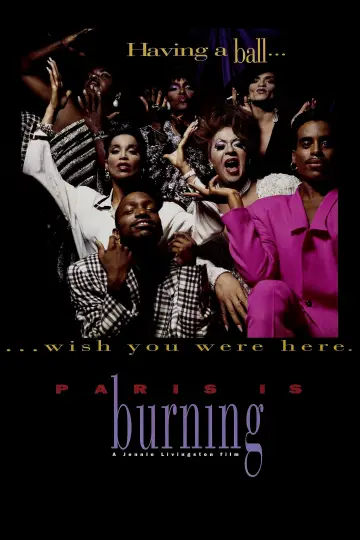 Poster to the movie "Paris Is Burning" #870029
