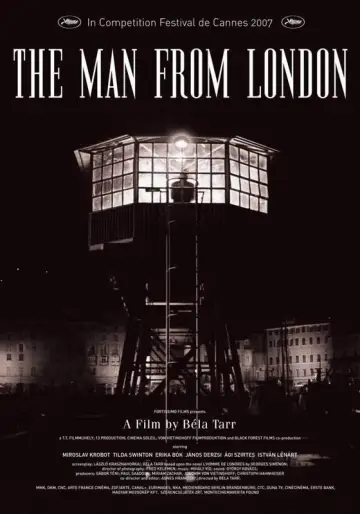 Poster to the movie "The Man from London" #1650589