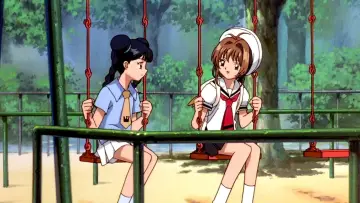 Backdrop to the movie "Cardcaptor Sakura: The Sealed Card" #1008705