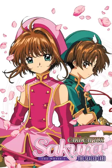Poster to the movie "Cardcaptor Sakura: The Sealed Card" #1008707