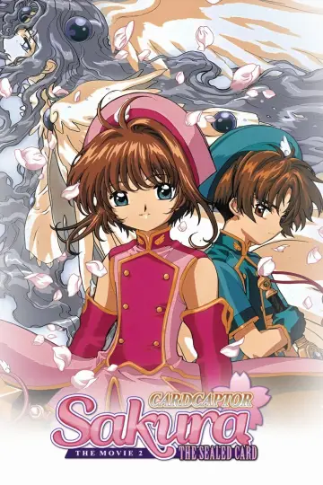 Poster to the movie "Cardcaptor Sakura: The Sealed Card" #1008708