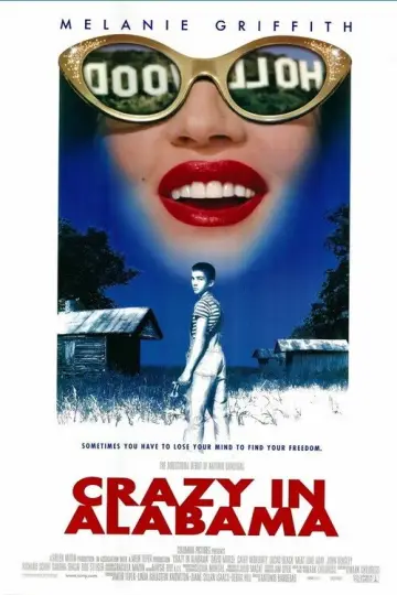 Poster to the movie "Crazy in Alabama" #1045352
