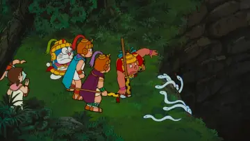 Backdrop to the movie "Doraemon: Nobita and the Legend of the Sun King" #434207