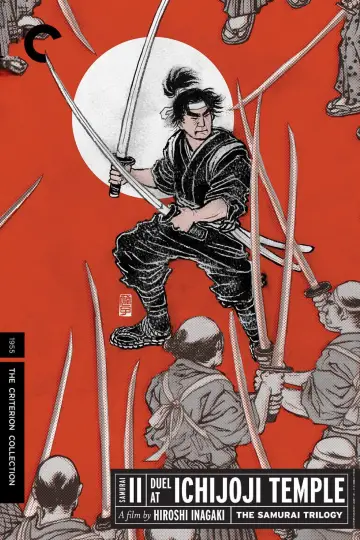 Poster to the movie "Samurai II: Duel at Ichijoji Temple" #1091791