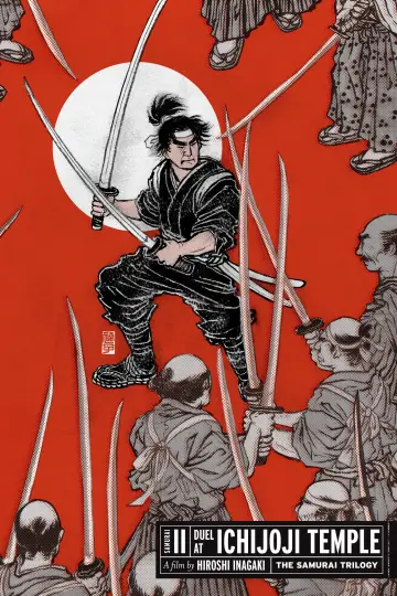 Poster to the movie "Samurai II: Duel at Ichijoji Temple" #1091793