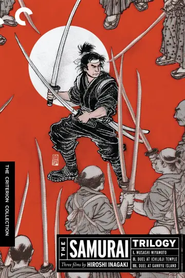 Poster to the movie "Samurai II: Duel at Ichijoji Temple" #1091795