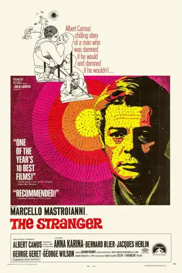 Poster to the movie "The Stranger" #1108845