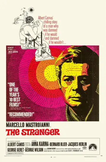 Poster to the movie "The Stranger" #1108847