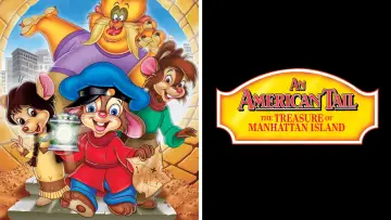 Backdrop to the movie "An American Tail: The Treasure of Manhattan Island" #1042801
