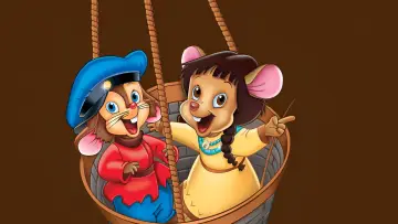 Backdrop to the movie "An American Tail: The Treasure of Manhattan Island" #1042802