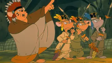 Backdrop to the movie "An American Tail: The Treasure of Manhattan Island" #1042805