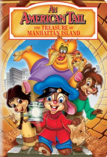 Poster to the movie "An American Tail: The Treasure of Manhattan Island" #1042809