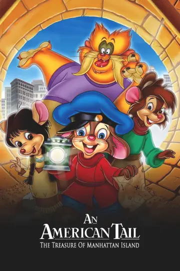 Poster to the movie "An American Tail: The Treasure of Manhattan Island" #1042810