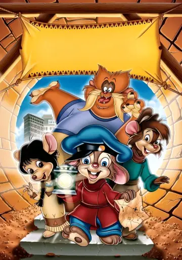 Poster to the movie "An American Tail: The Treasure of Manhattan Island" #404417