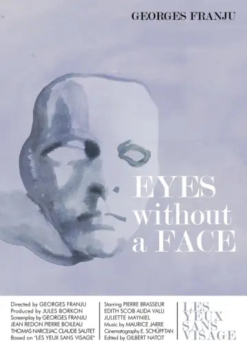 Poster to the movie "Eyes Without a Face" #206127