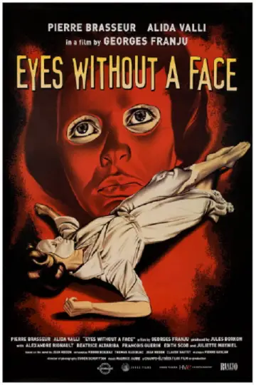 Poster to the movie "Eyes Without a Face" #985844