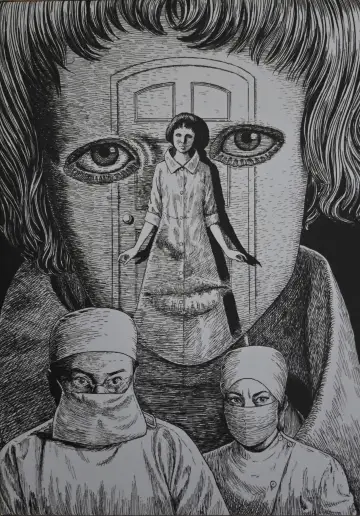 Poster to the movie "Eyes Without a Face" #985846