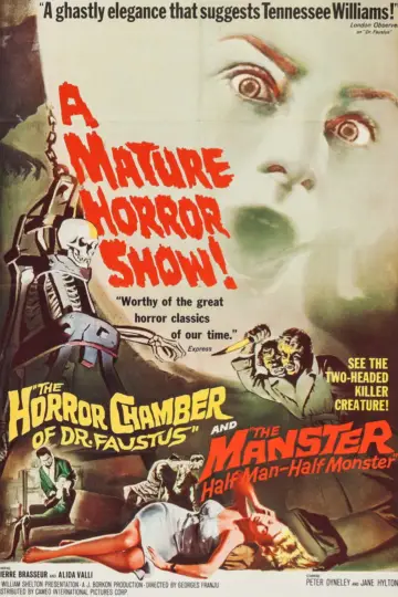 Poster to the movie "Eyes Without a Face" #985853