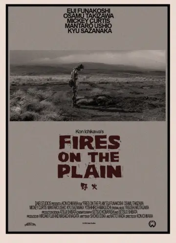 Poster to the movie "Fires on the Plain" #1109812