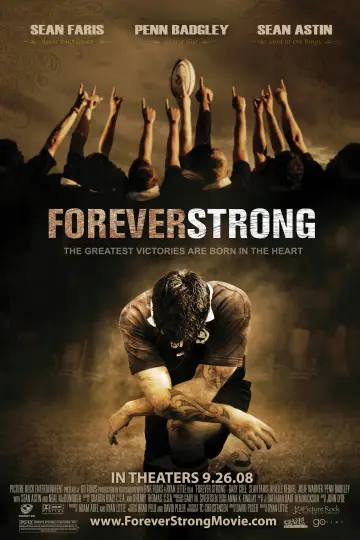 Poster to the movie "Forever Strong" #1098202