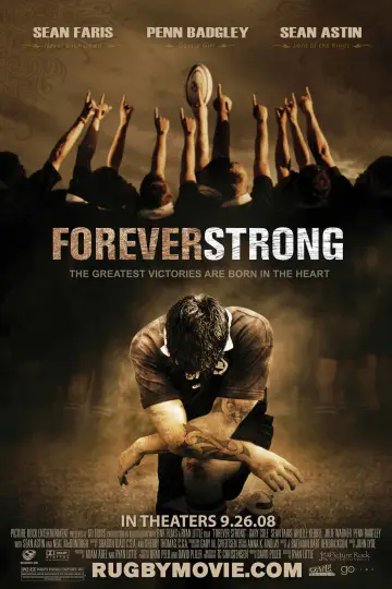 Poster to the movie "Forever Strong" #1098204