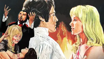 Backdrop to the movie "Lust for a Vampire" #1099662