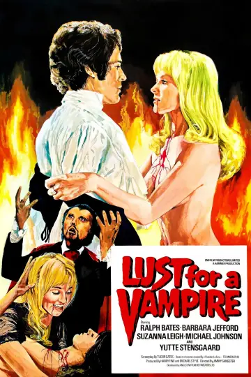 Poster to the movie "Lust for a Vampire" #1099668