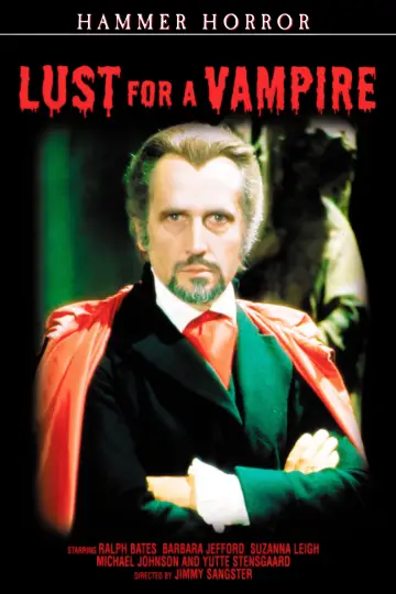 Poster to the movie "Lust for a Vampire" #1099673