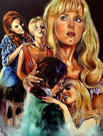 Poster to the movie "Lust for a Vampire" #1099675