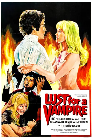Poster to the movie "Lust for a Vampire" #1099676