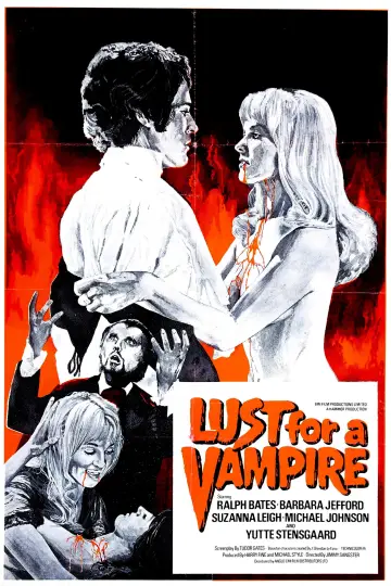 Poster to the movie "Lust for a Vampire" #1099677