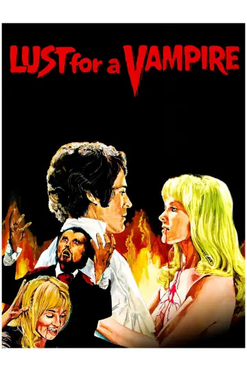Poster to the movie "Lust for a Vampire" #1099678
