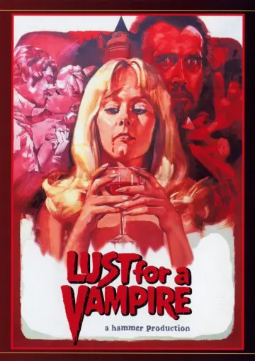 Poster to the movie "Lust for a Vampire" #1099680