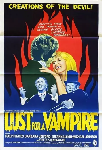 Poster to the movie "Lust for a Vampire" #1099681