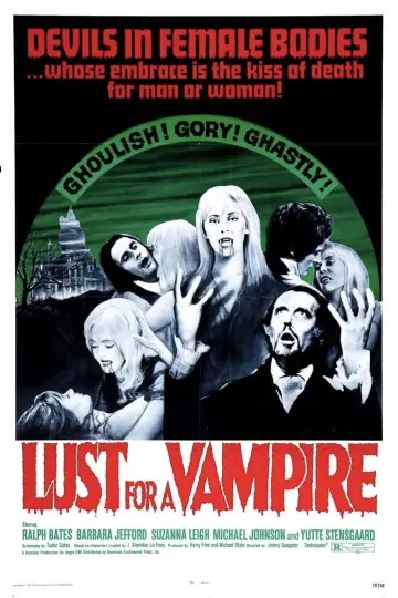 Poster to the movie "Lust for a Vampire" #1099683